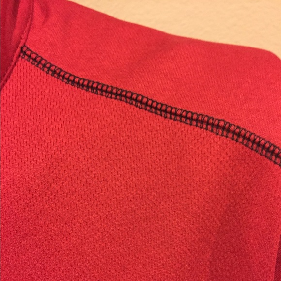 ❤️ 3/$20! ❤️ PEBBLE BEACH 1/2 Zip Long Sleeve Large - Picture 4 of 8